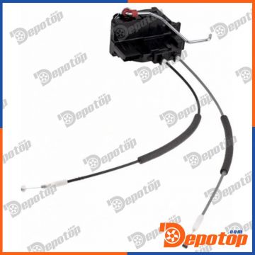 Serrure de porte droite arrière pour HYUNDAI | EZC-HY-668, 81420-1J020